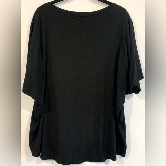 Excellent Condition, Michael Stars, Dolman Sleeve, Hi/Lo, Tapered Blouse, Sz OS - Picture 3 of 5